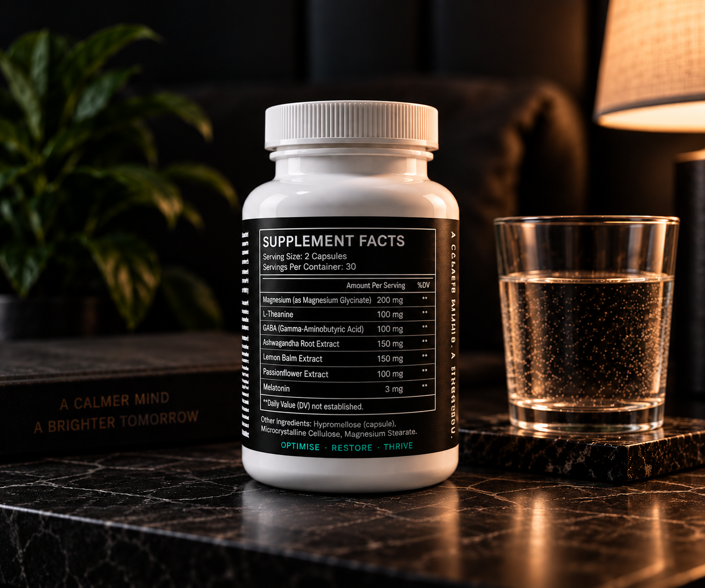 The Nocturne Supplement Facts